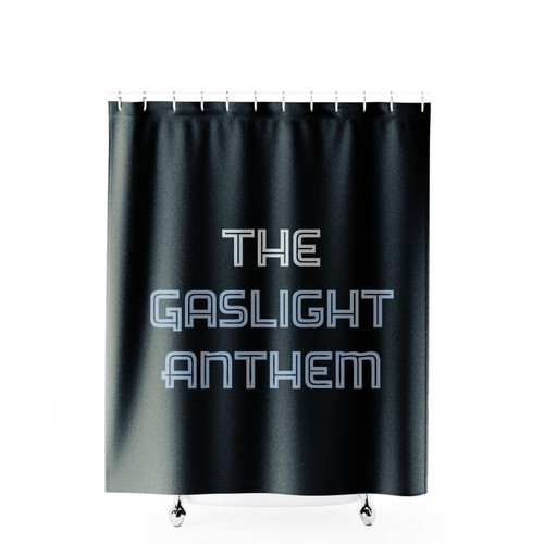 The Gaslight Anthem 2 Shower Curtains