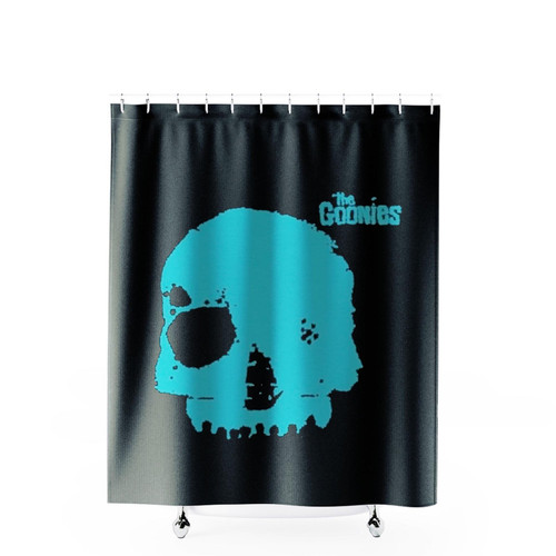 The Goonies Never Say Die Shower Curtains