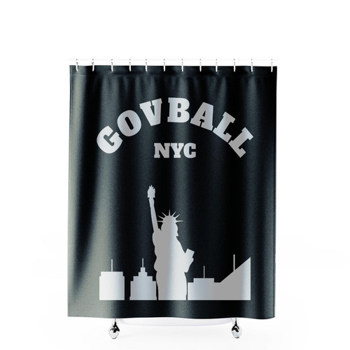 The Governors Ball Music Festival 2021 Shower Curtains