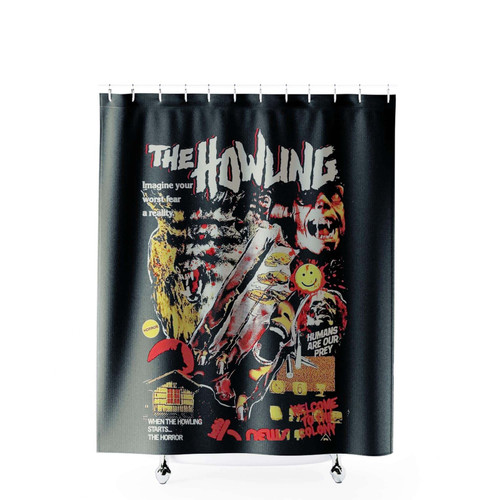 The Howling Very Cool Shower Curtains