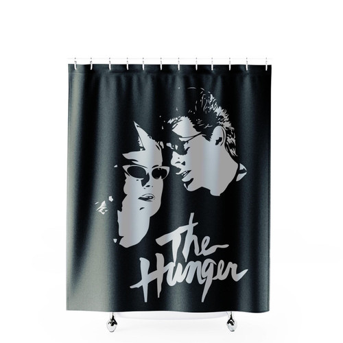 The Hunger 80S Movie Shower Curtains