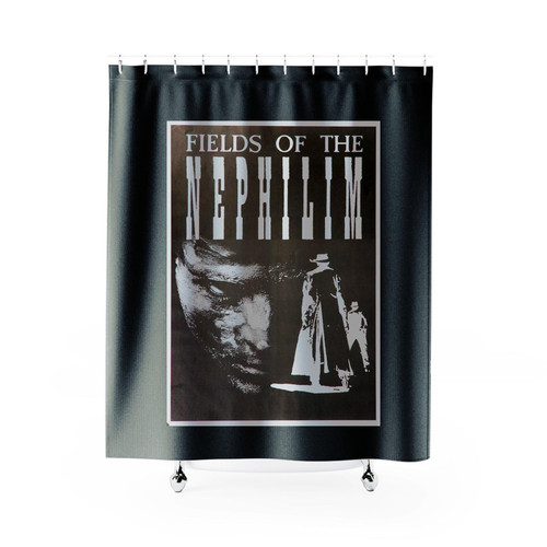 Fields Of The Nephilim 1990 Shower Curtains