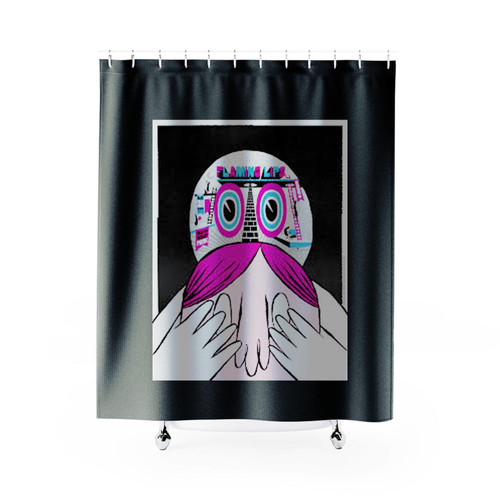 Flaming Lips Shower Curtains
