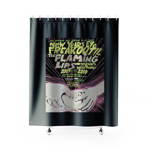 Flaming Lips To Play Dark Side Of The Moon At Nye Show Shower Curtains