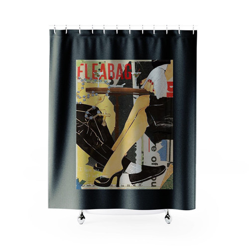 Fleabag Canvas Posters Shower Curtains