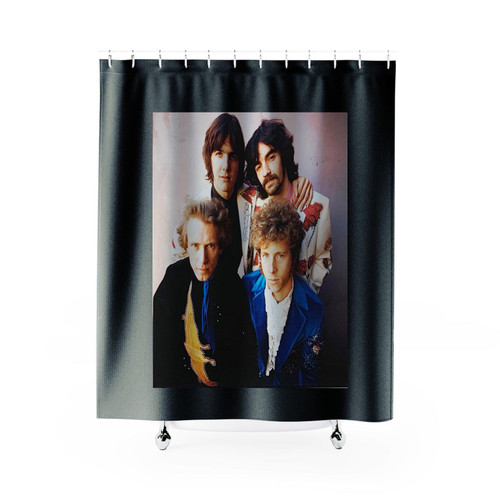 Flying Burrito Brothers Shower Curtains