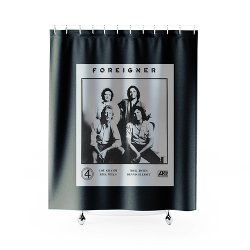 Foreigner Band Shower Curtains