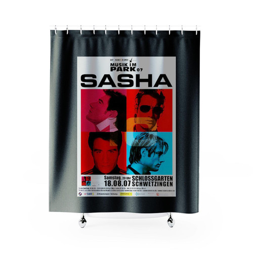 Foreigner Greatest Hits Schwetzingen 2007 Shower Curtains