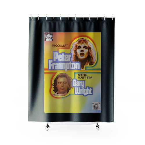 Gary Wright No Town 1976 Shower Curtains
