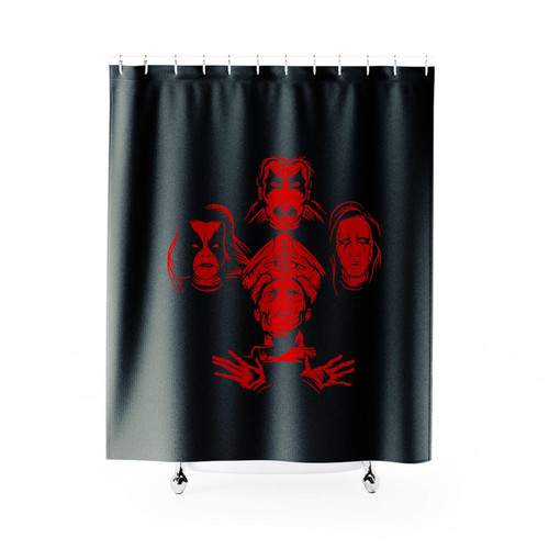 Satanic Rhapsody Shower Curtains