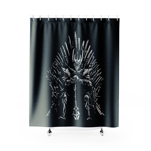 Sauron One Throne Lord Of Rings Game Of Thrones Shower Curtains