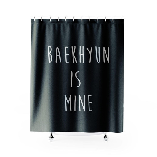 Baekhyun Is Mine Shower Curtains