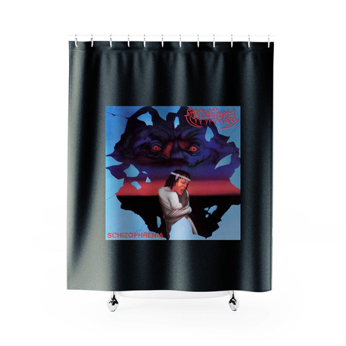 Sepultura Schizophrenia Soulfly Cavalera Conspiracy Shower Curtains