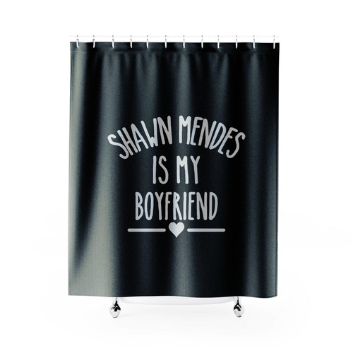 Shawn Mendes Is My Boyfriend So Much1 Shower Curtains