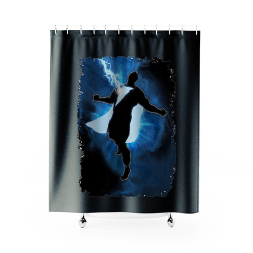 Shazam Got The Thunder Power Shower Curtains