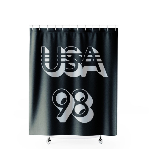 Bartlet For Usa America 1998 Shower Curtains
