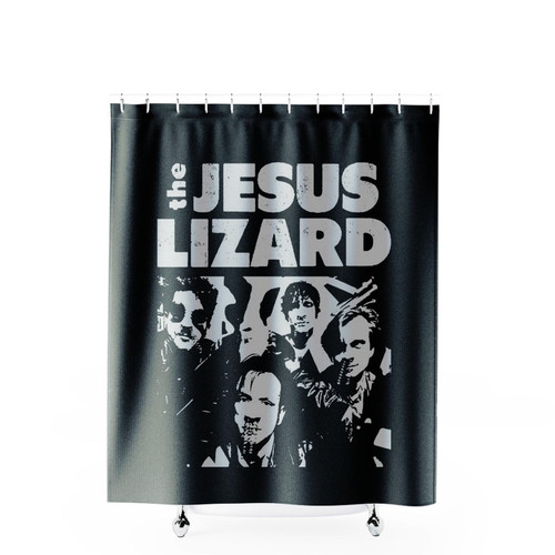 The Jesus Lizard Shower Curtains