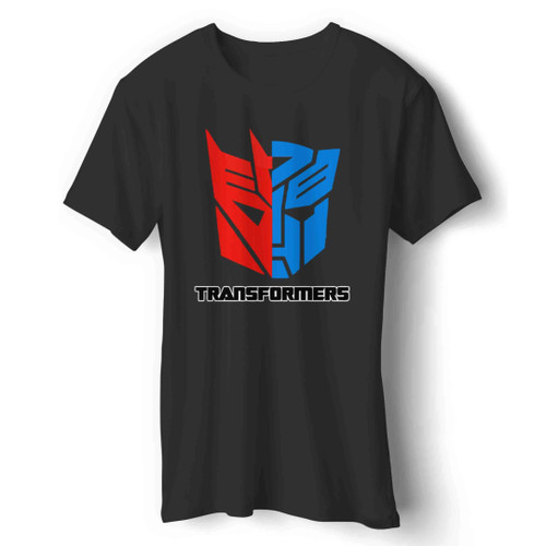 Transformers Mask Superhero Funny Style Comics Graphic Man's T-Shirt
