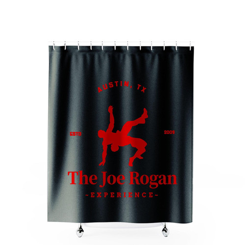 The Joe Rogan Experience Fighters Shower Curtains
