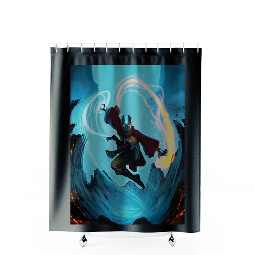 The Last Air Bender Shower Curtains