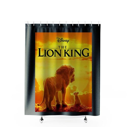 The Lion King Disnep Shower Curtains