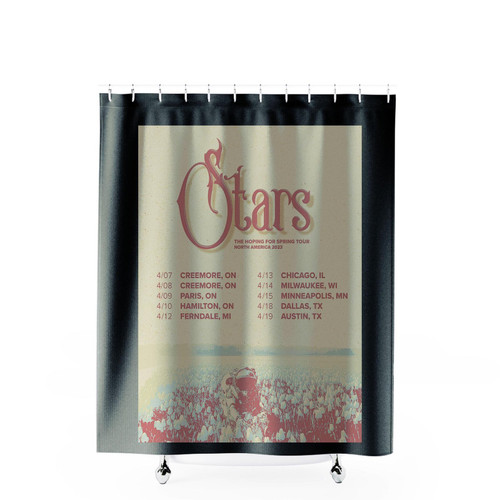 The Mars Volta Poster Shower Curtains