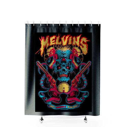 The Melvins Shower Curtains The Melvins Shower Curtains