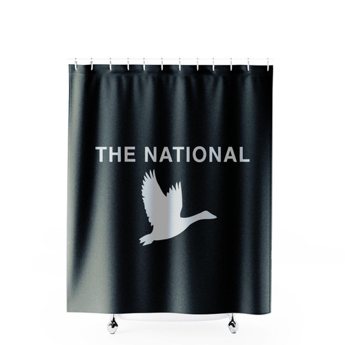 The National The Geese Of Beverly Road Shower Curtains