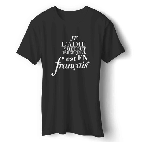 L'aime French Man's T-Shirt