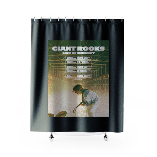 Giant Rooks Shower Curtains