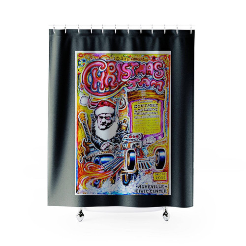 Govt Mule Shower Curtains