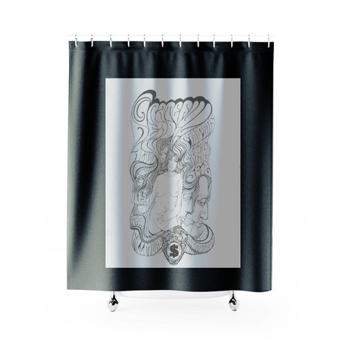 Grateful Dead Pellon Shower Curtains