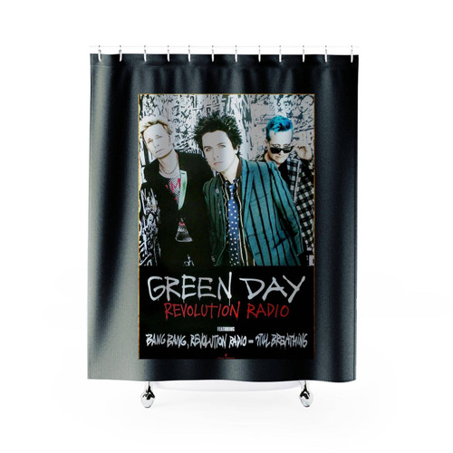 Green Day Revolution Radio Ltd Ed New Huge Rare Tour Shower Curtains
