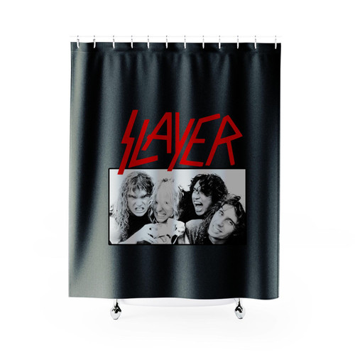 Slayer Reign In Blood Shower Curtains