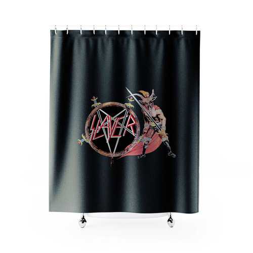 Slayer Show No Mercy Shower Curtains