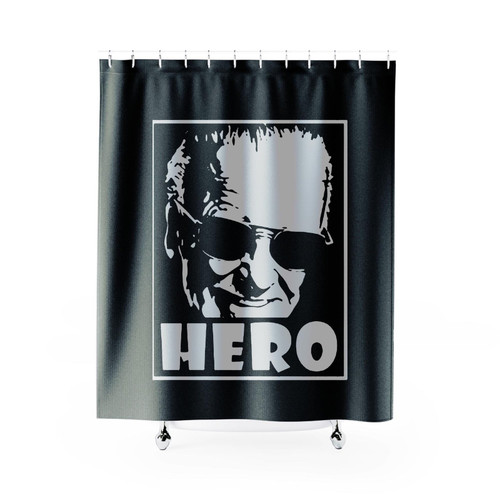 Stan Lee The Hero Shower Curtains