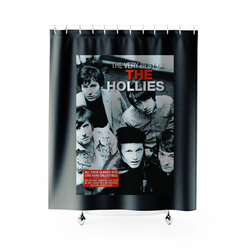 Hollies The - Very Best Of The Hollies Shower Curtains