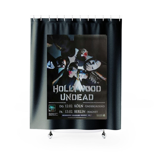 Hollywood Undead Swan Songs Koln & Berlin 2009 Shower Curtains