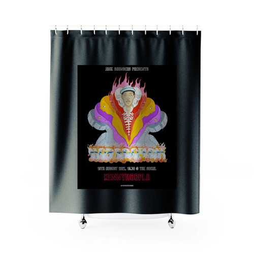 Hopscotch Kennyhoopla Shower Curtains