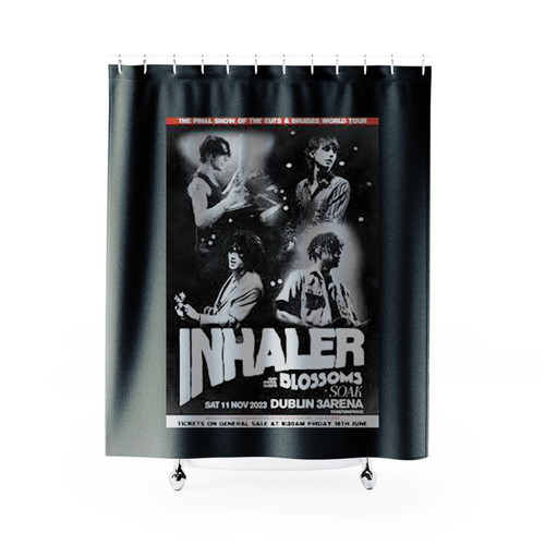 Ihaler To Play Biggest Headline Show To Date At Dublin's 3Arena Shower Curtains