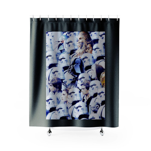 Star Wars All Forces Shower Curtains