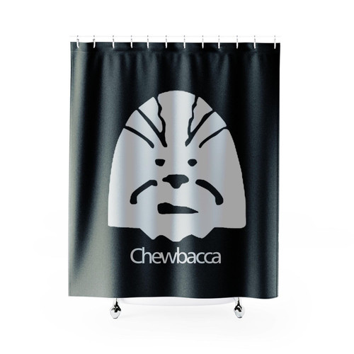 Star Wars Character Chewbacca Shower Curtains