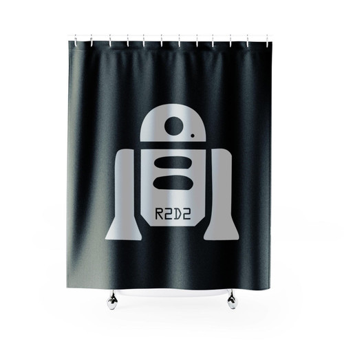 Star Wars Character R2D2 Shower Curtains Star Wars Character R2D2 Shower Curtains