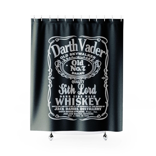 Star Wars Darth Vader Whiskey Shower Curtains