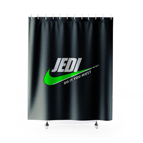 Star Wars Jedi Do It You Must Shower Curtains