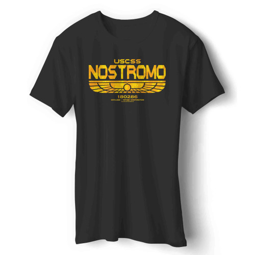 Uscss Nostromo Weyland Yutani Man's T-Shirt