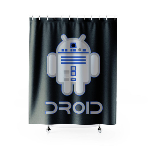Star Wars R2D2 An Droid Shower Curtains