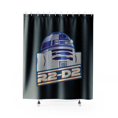 Star Wars R2D2 Robot Shower Curtains Star Wars R2D2 Robot Shower Curtains