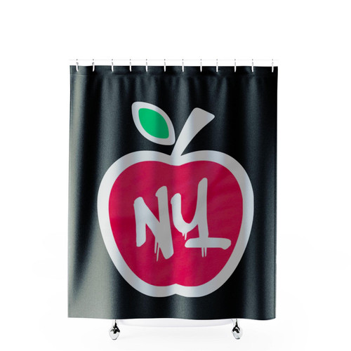 The New York City Big Apple Shower Curtains