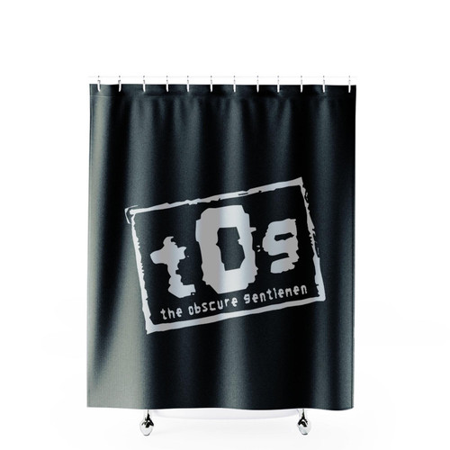 The Obscure Gentlemen Nwo Shower Curtains